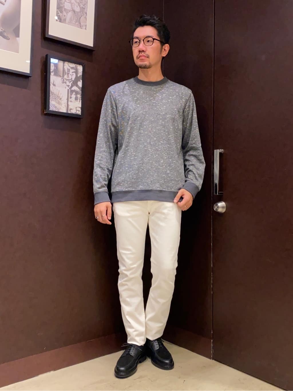shuheiさんの「TAKEO KIKUCHI｜【Sサイズ～】ストレッチ デニム パンツ」を使ったコーディネート