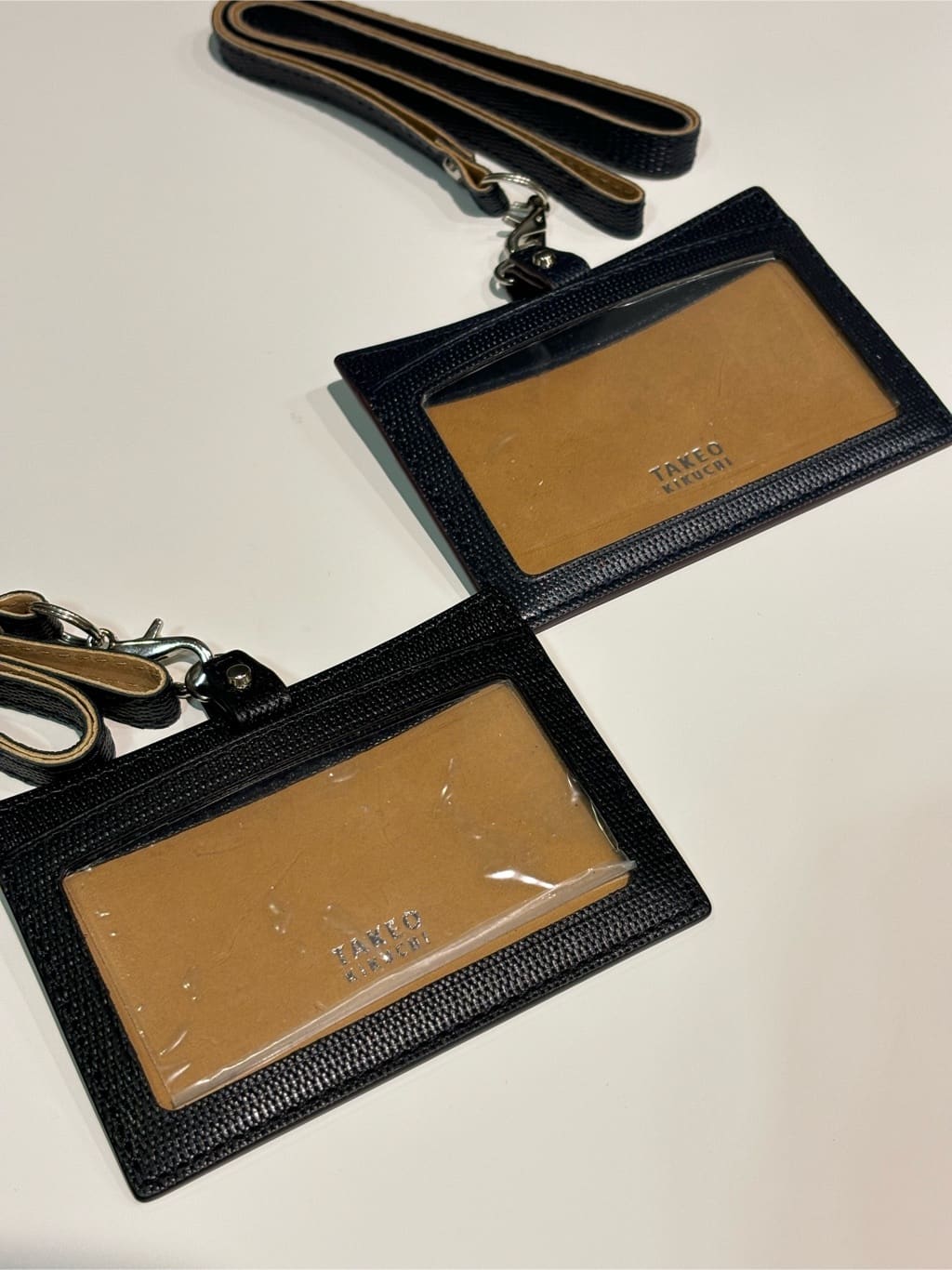 ヒナさんの「TAKEO KIKUCHI｜【ソフト＆ナチュラル】ミニメッシュ レザー IDカードホルダー」を使ったコーディネート