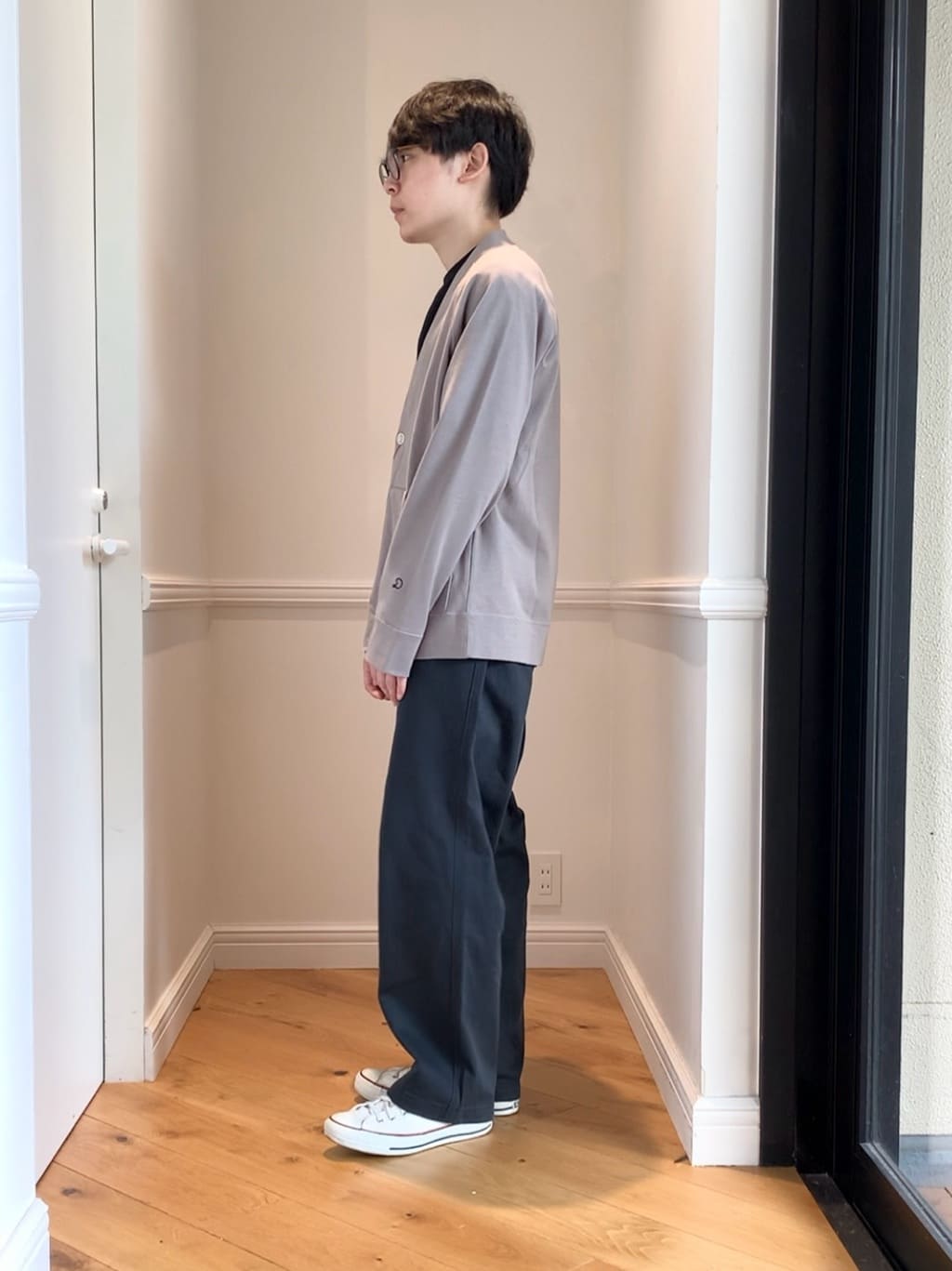 DATEさんの「DRESSTERIOR｜◆ヴィンテージ アルティメットチノパンツ」を使ったコーディネート
