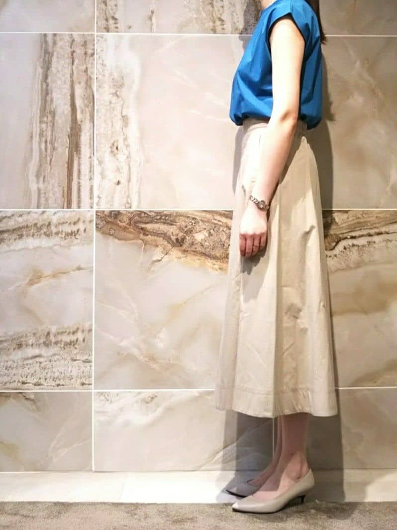 todaさんの「UNTITLED｜【日本製・本革】Comfit Dresser Pumps（コンフィットドレッサーパンプス）」を使ったコーディネート