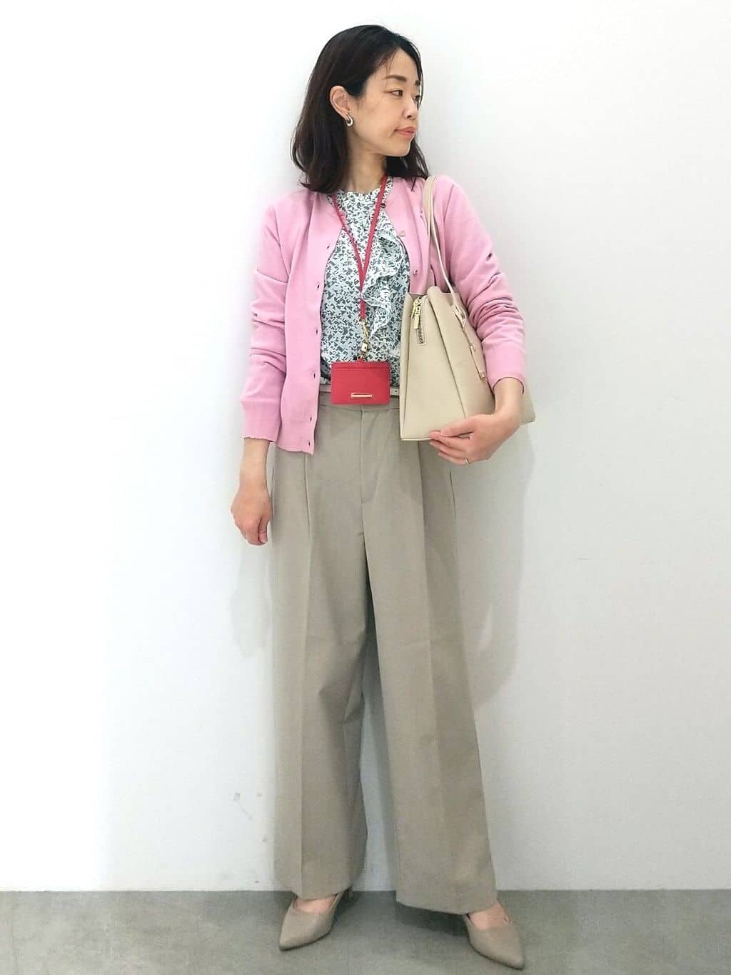Matsuさんの「OPAQUE.CLIP｜シンプルデイリーベルト」を使ったコーディネート