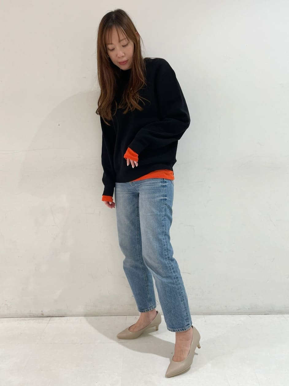 maiさんの「ESPERANZA｜12時間パンプスEveryDayPlane[5.5cmヒール]」を使ったコーディネート