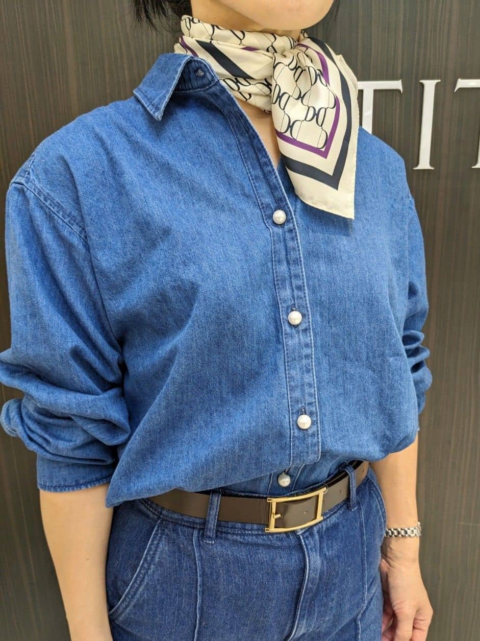 Rieさんの「UNTITLED｜【日本製・本革】Comfit Dresser Pumps（コンフィットドレッサーパンプス）」を使ったコーディネート