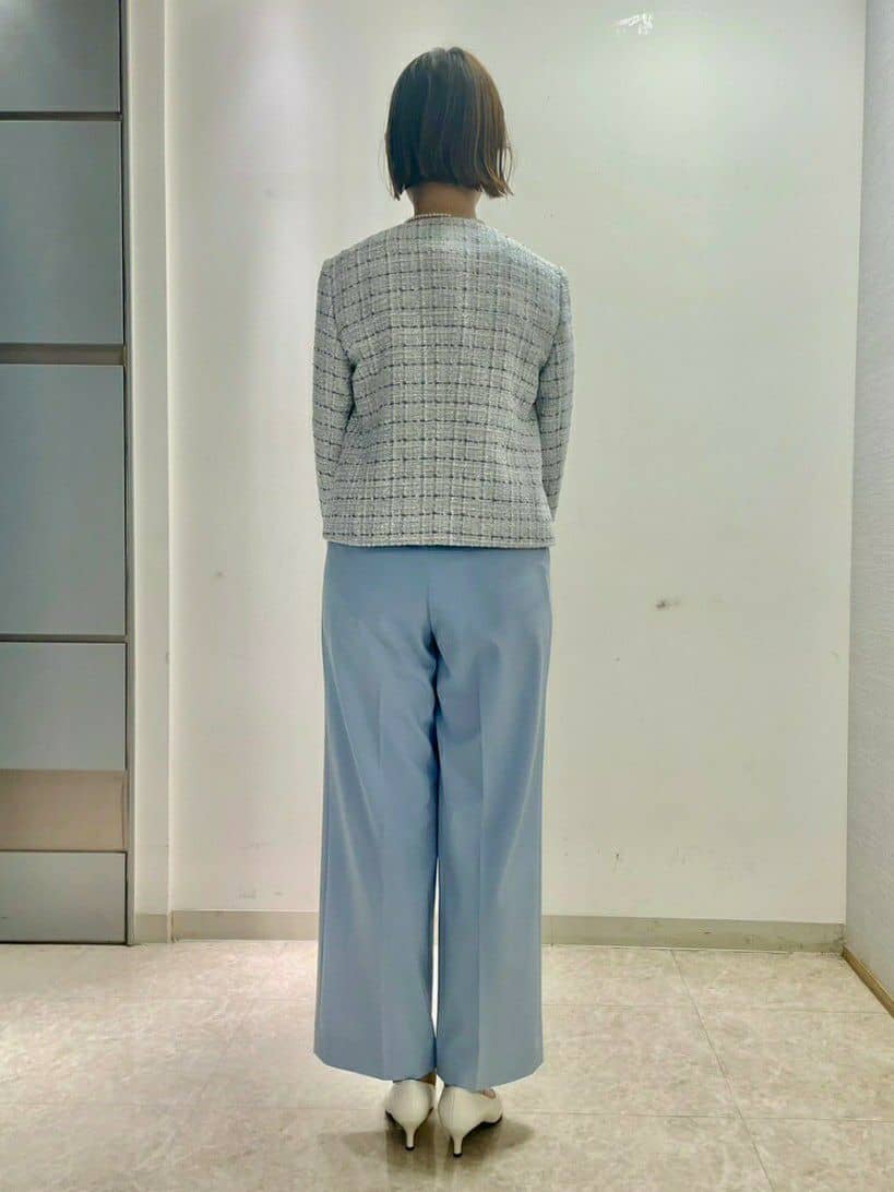 aliceさんの「UNTITLED｜【追加/日本製】ブーケフラワーコサージュ」を使ったコーディネート