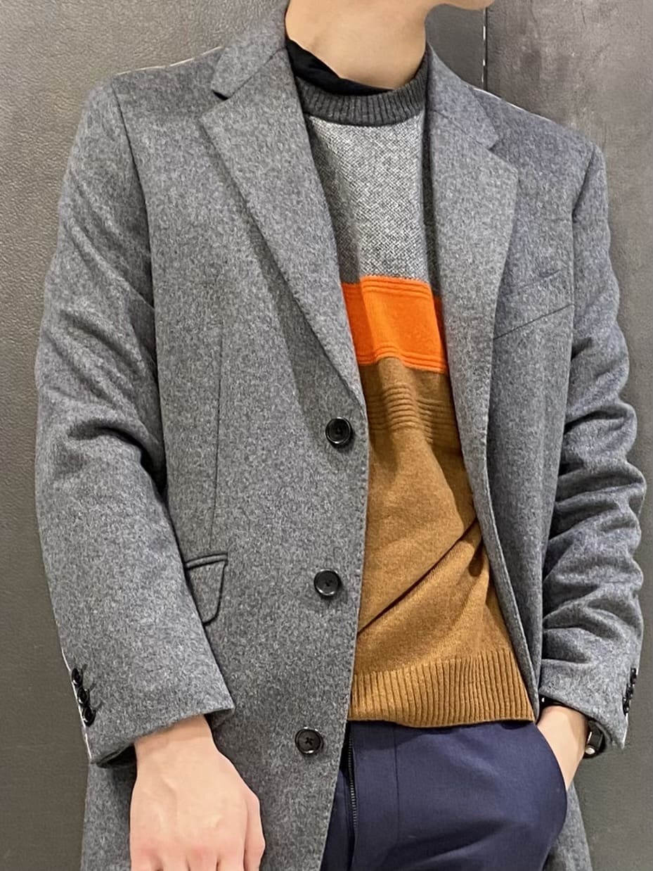 shoumaさんの「TAKEO KIKUCHI｜【全7サイズ&times;8色展開！】トップマルチヘリンボン パンツ」を使ったコーディネート