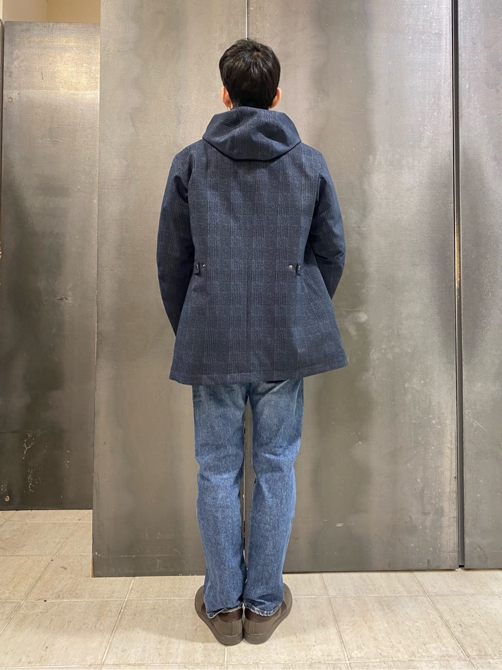 shoumaさんの「TAKEO KIKUCHI｜【全7サイズ&times;8色展開！】トップマルチヘリンボン パンツ」を使ったコーディネート
