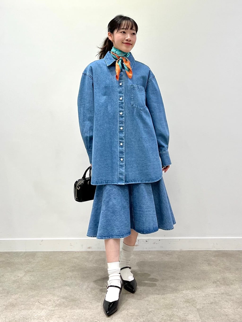 kaaiさんの「UNTITLED｜【追加5/本革/日本製】フリーフックベルト」を使ったコーディネート