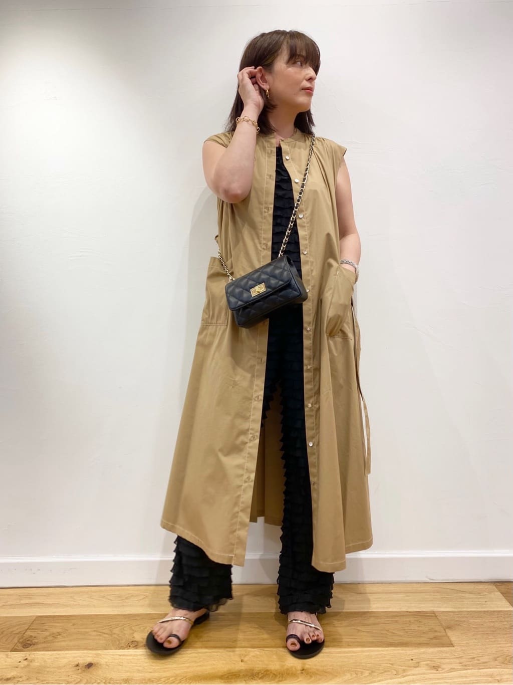 Sawaguchiさんの「DRESSTERIOR｜チェーンブレスレット」を使ったコーディネート