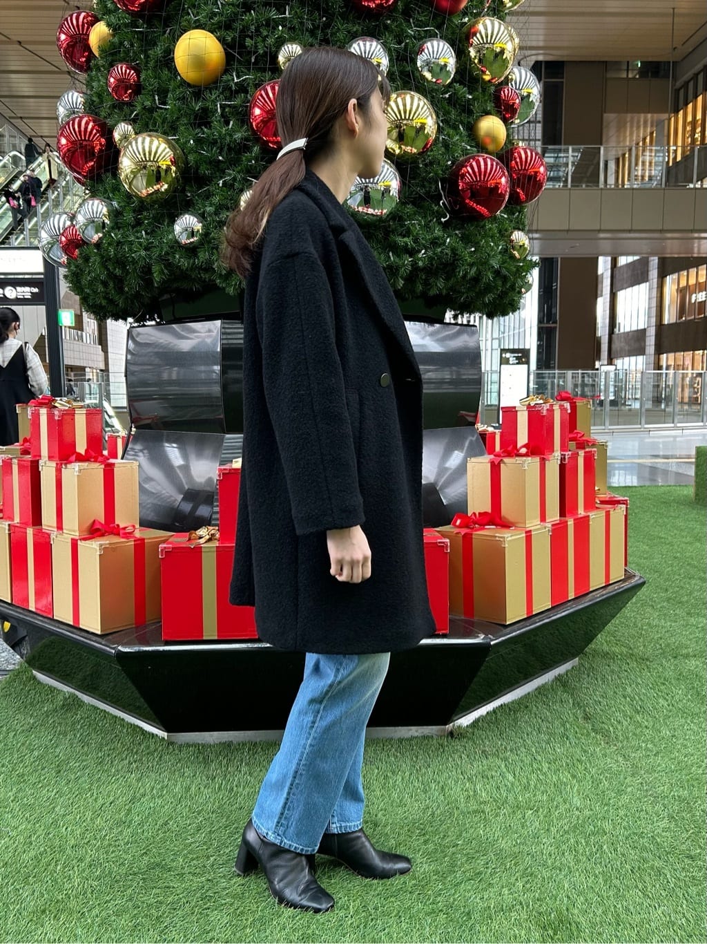 フジワラさんの「UNTITLED｜」を使ったコーディネート