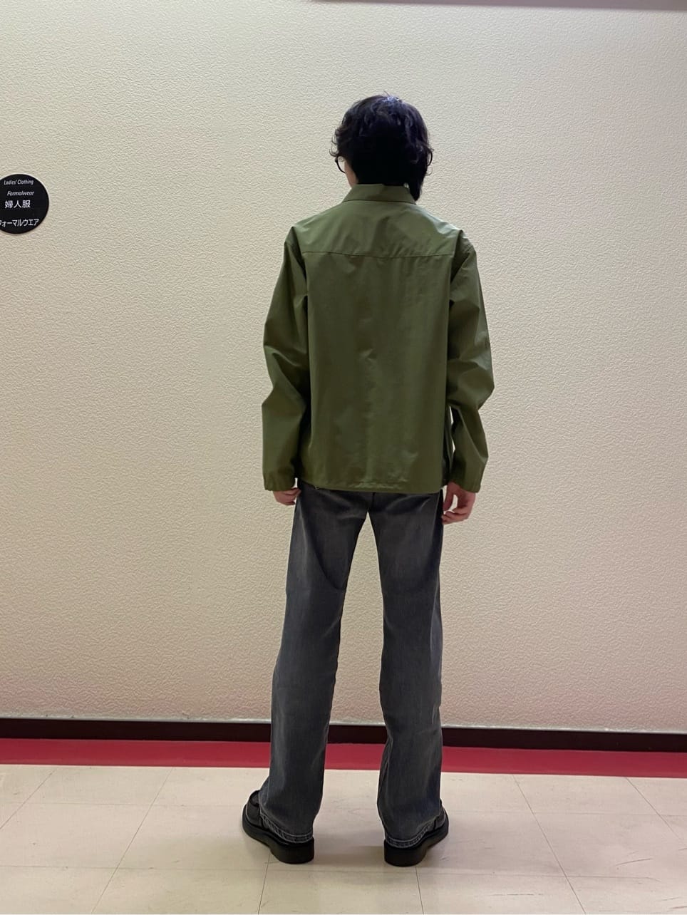 キムラさんの「TAKEO KIKUCHI｜【抗菌防臭／5サイズ展開】ハイゲージポンチ Tシャツ」を使ったコーディネート