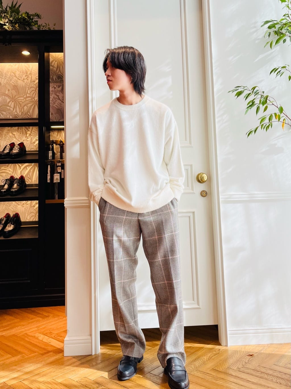 kaminaga さんの「DRESSTERIOR｜【撥水加工/Safari5月号掲載】ローファー」を使ったコーディネート