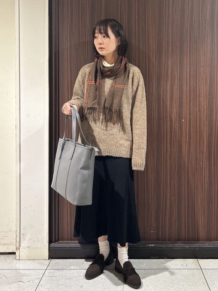 さやさんの「TAKEO KIKUCHI｜レースローファー」を使ったコーディネート