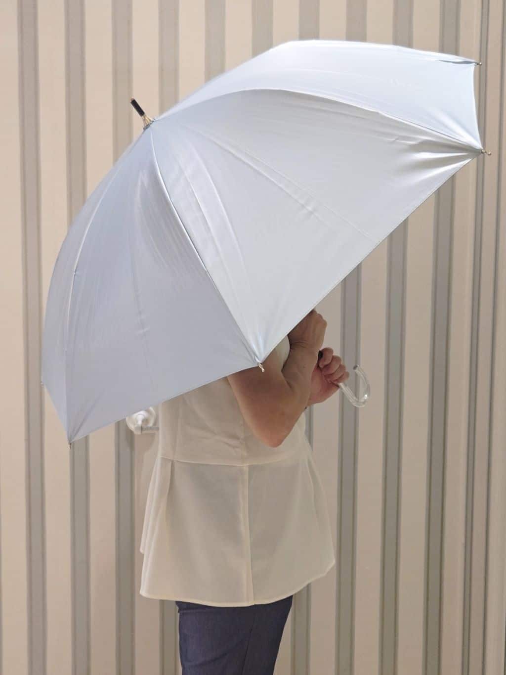 けーさんさんの「grove｜パールブ PerlUV 【晴雨兼用・長傘】」を使ったコーディネート