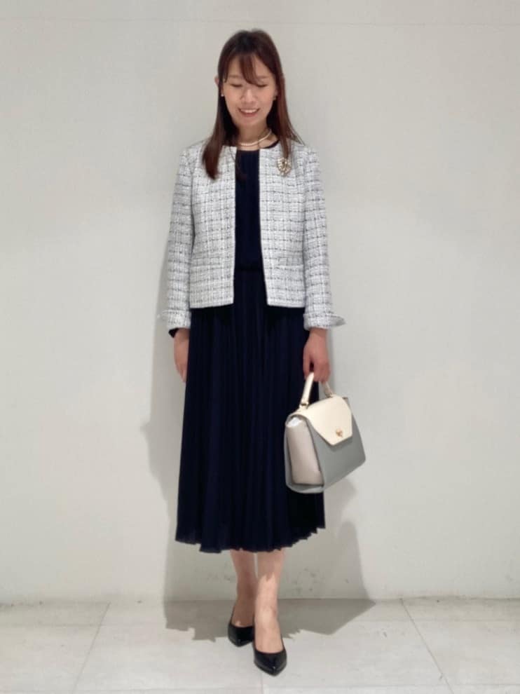 erikoさんの「UNTITLED｜【日本製・本革】Comfit Dresser Pumps（コンフィットドレッサーパンプス）」を使ったコーディネート