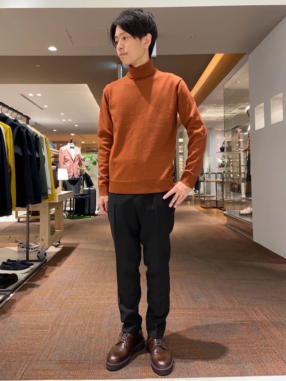 わいずみさんの「TAKEO KIKUCHI｜【Sサイズ～】ディープブラック ヴェスト」を使ったコーディネート