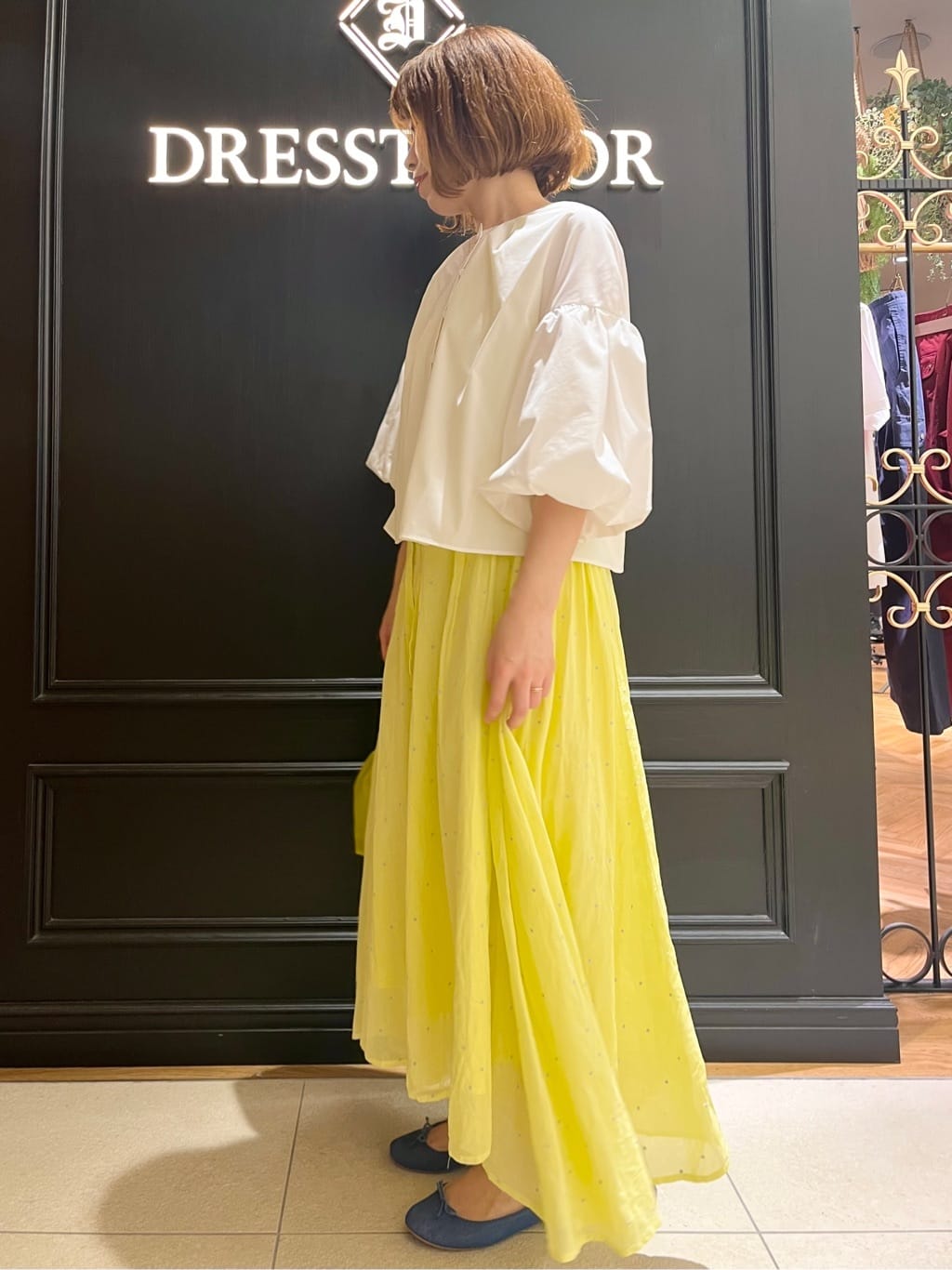 yahataさんの「DRESSTERIOR｜」を使ったコーディネート