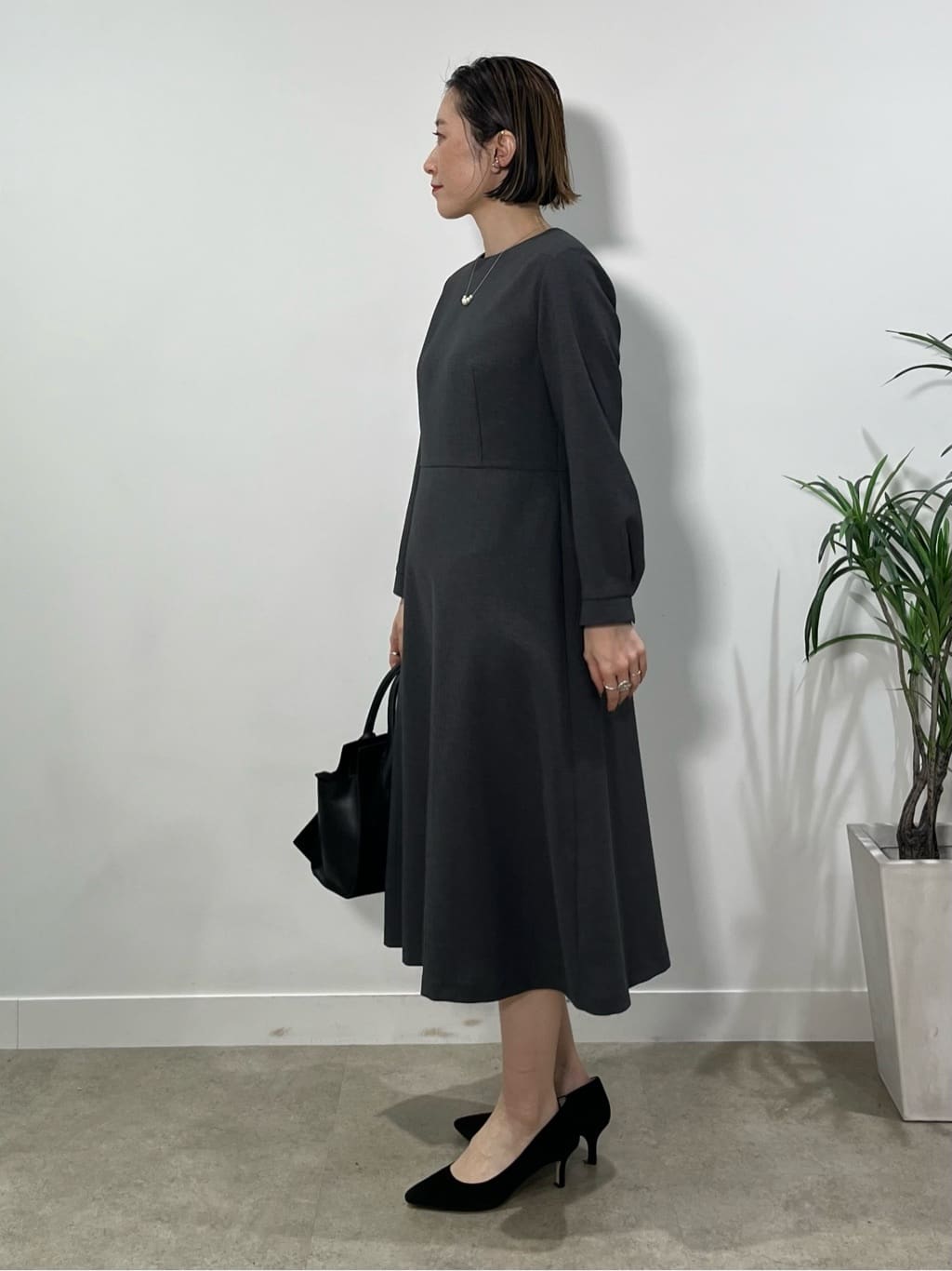 kotakiさんの「INDIVI｜【セレモニーにおすすめ！】パール調トップネックレス」を使ったコーディネート
