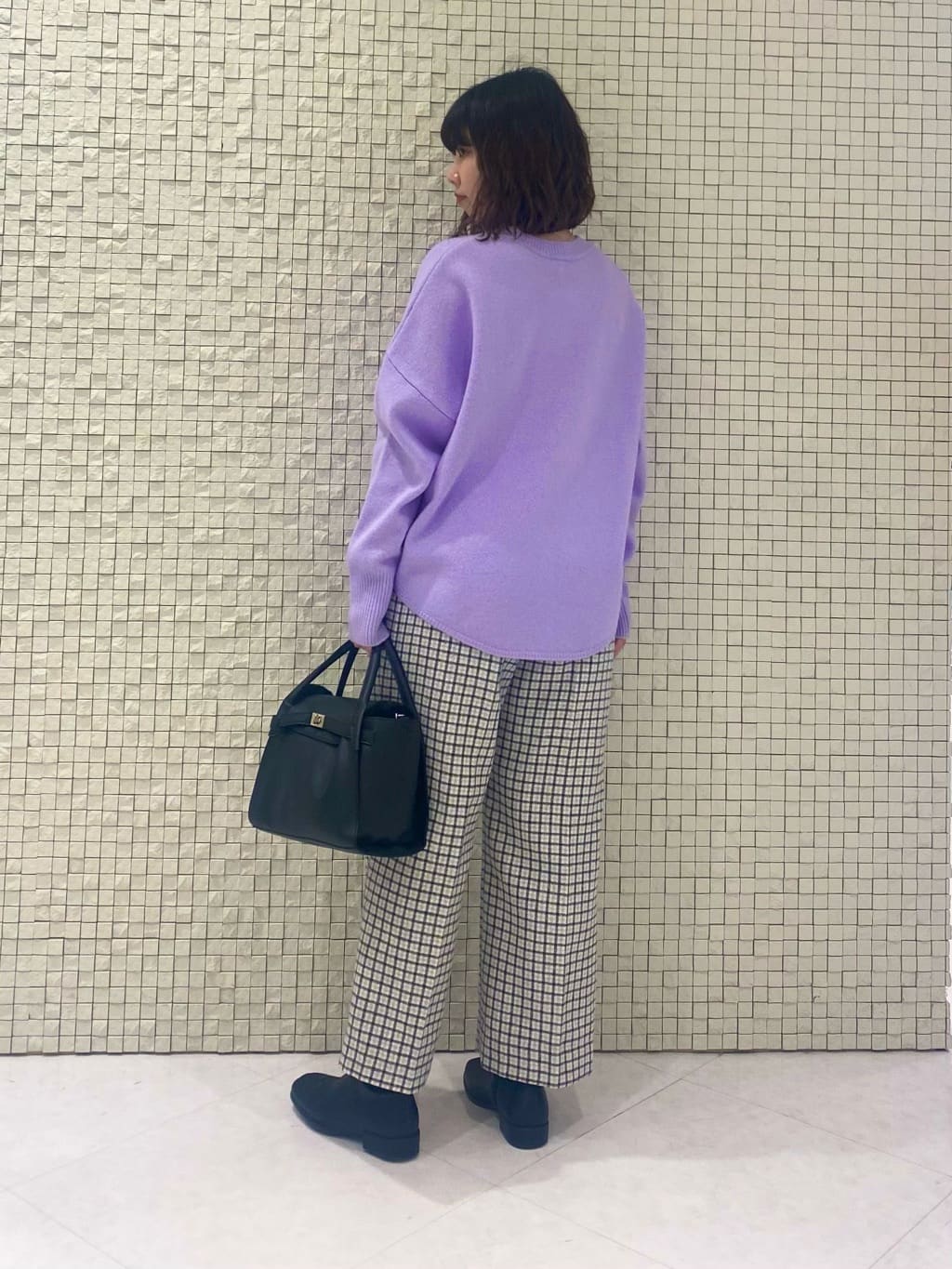 KARENさんの「INDIVI｜【セレモニーにおすすめ！】パール調トップネックレス」を使ったコーディネート