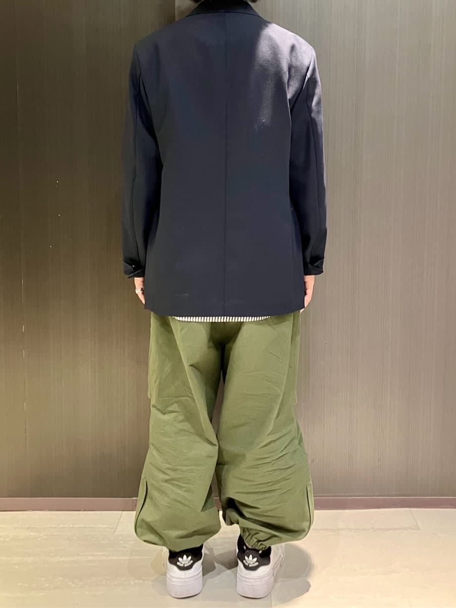 MATSUさんの「TAKEO KIKUCHI｜ボーラーハット ハンドペイントライク バンダナ」を使ったコーディネート