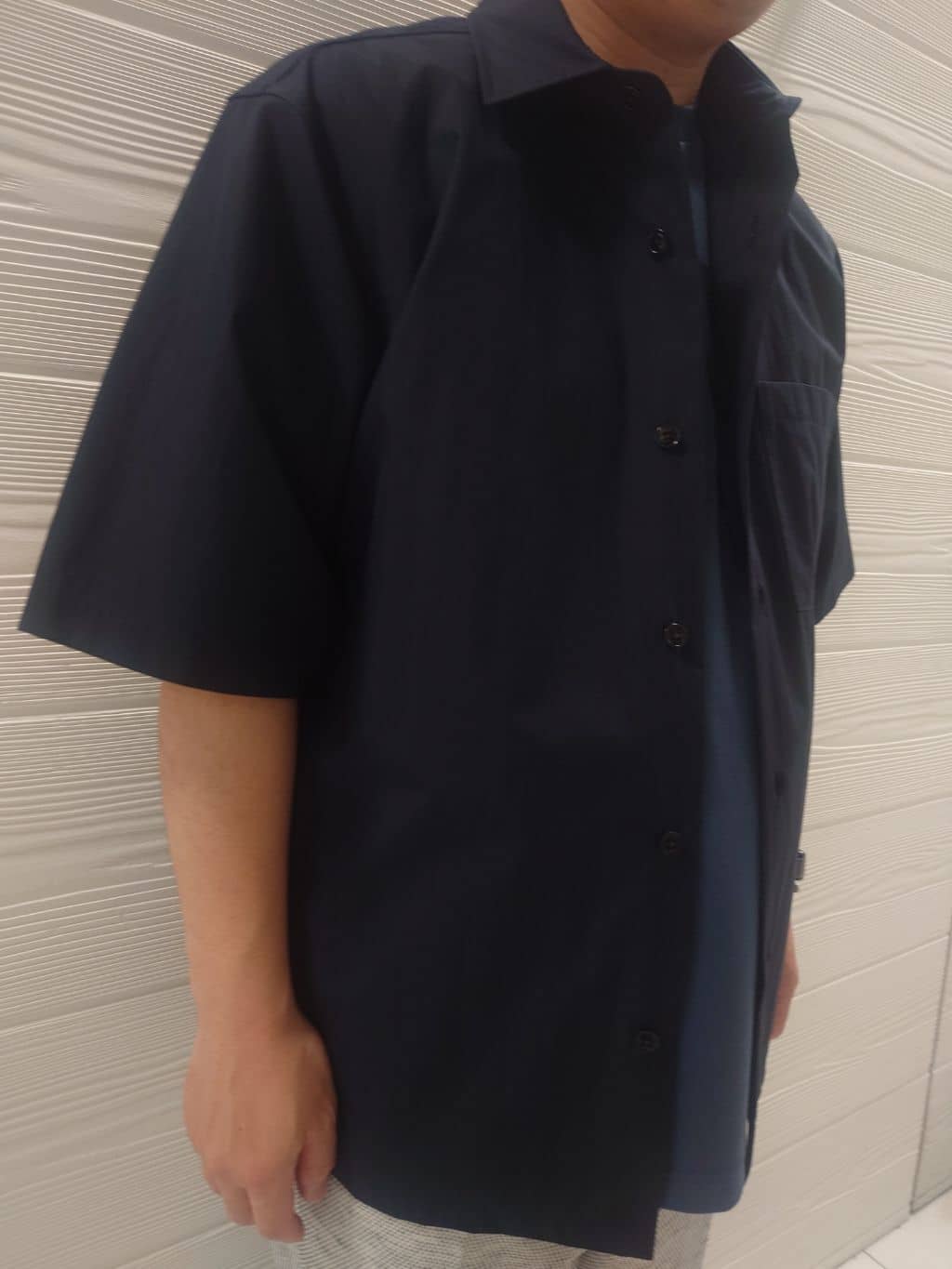 かずさんの「TAKEO KIKUCHI｜【尾州織】リネンブレンド メッシュパンツ」を使ったコーディネート