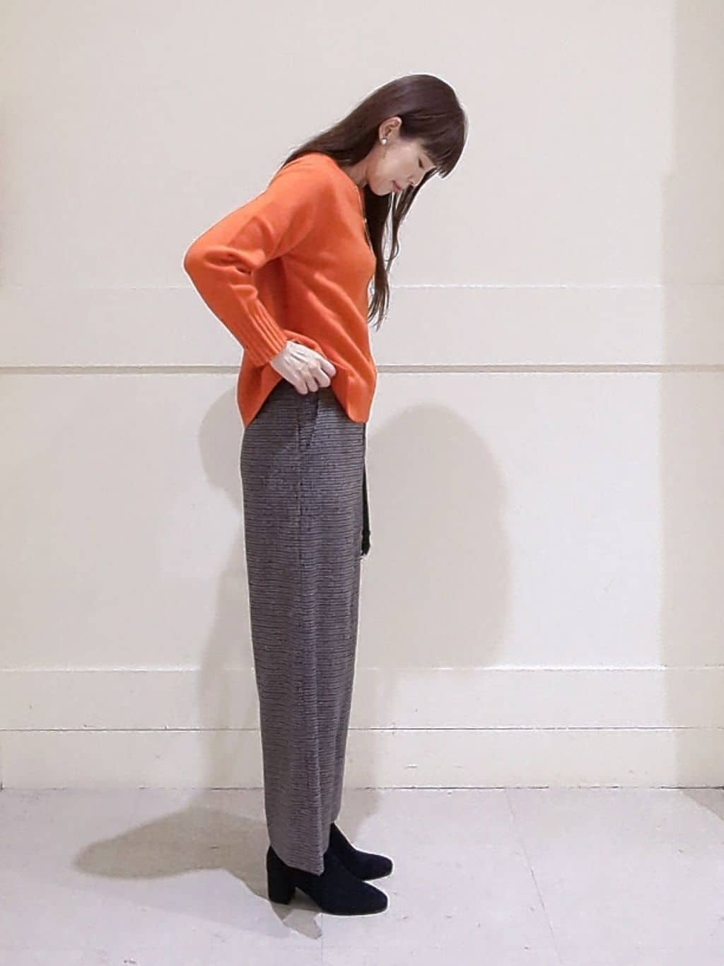 SHOさんの「INDIVI｜」を使ったコーディネート