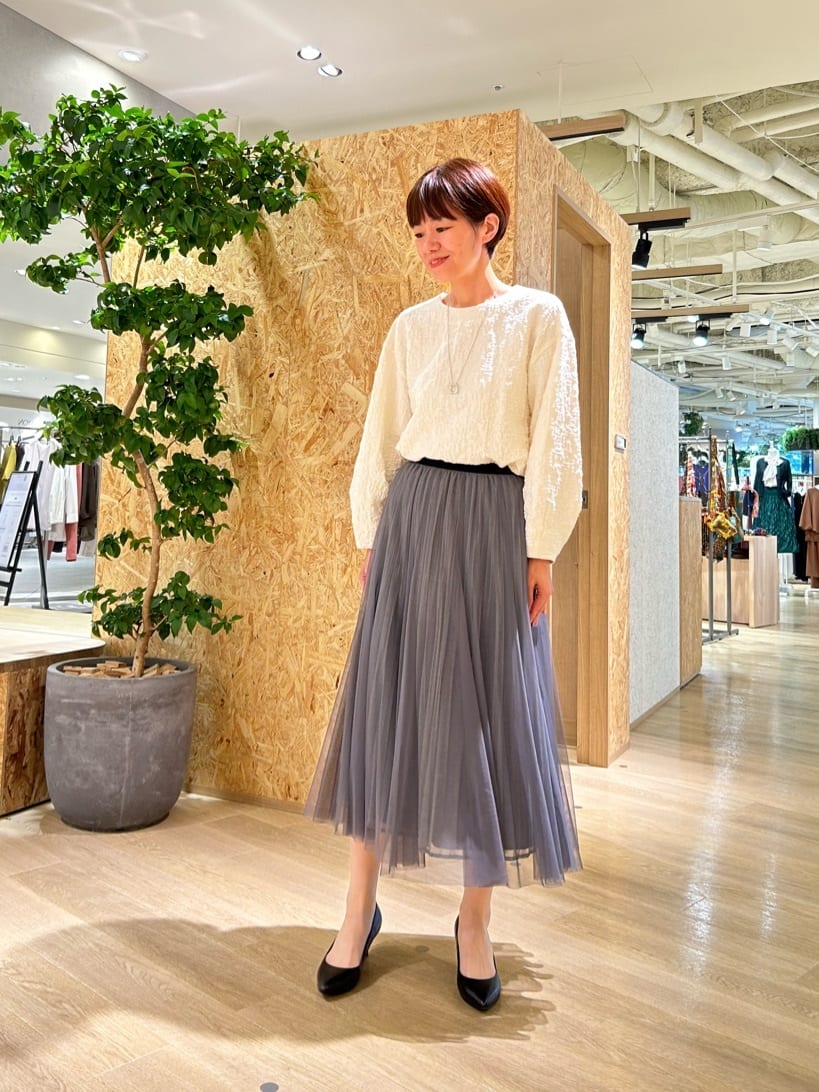 hosoiさんの「UNTITLED｜【日本製・本革】Comfit Dresser Pumps（コンフィットドレッサーパンプス）」を使ったコーディネート