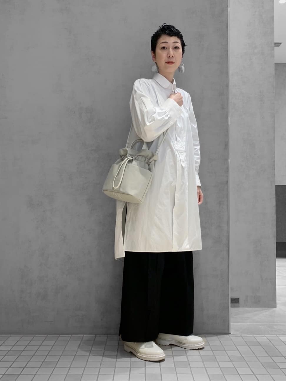 Kさんの「HIROKO HAYASHI｜LUINI（ルイーニ）ショルダーバッグ」を使ったコーディネート