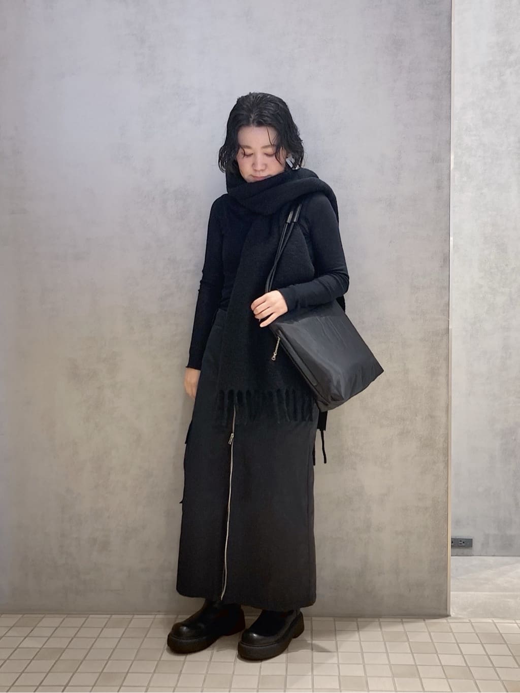 Cさんの「HIROKO HAYASHI｜ENORME（エノルメ）ショルダーバッグ」を使ったコーディネート