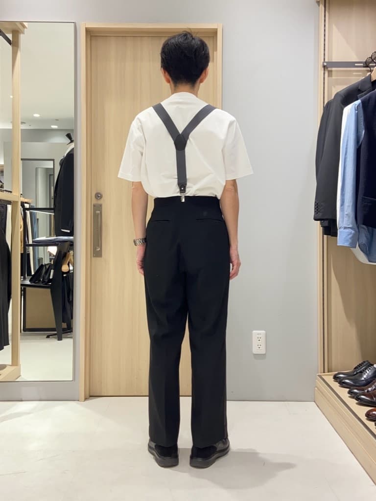 わいずみさんの「TAKEO KIKUCHI｜【抗菌防臭／5サイズ展開】ハイゲージポンチ Tシャツ」を使ったコーディネート