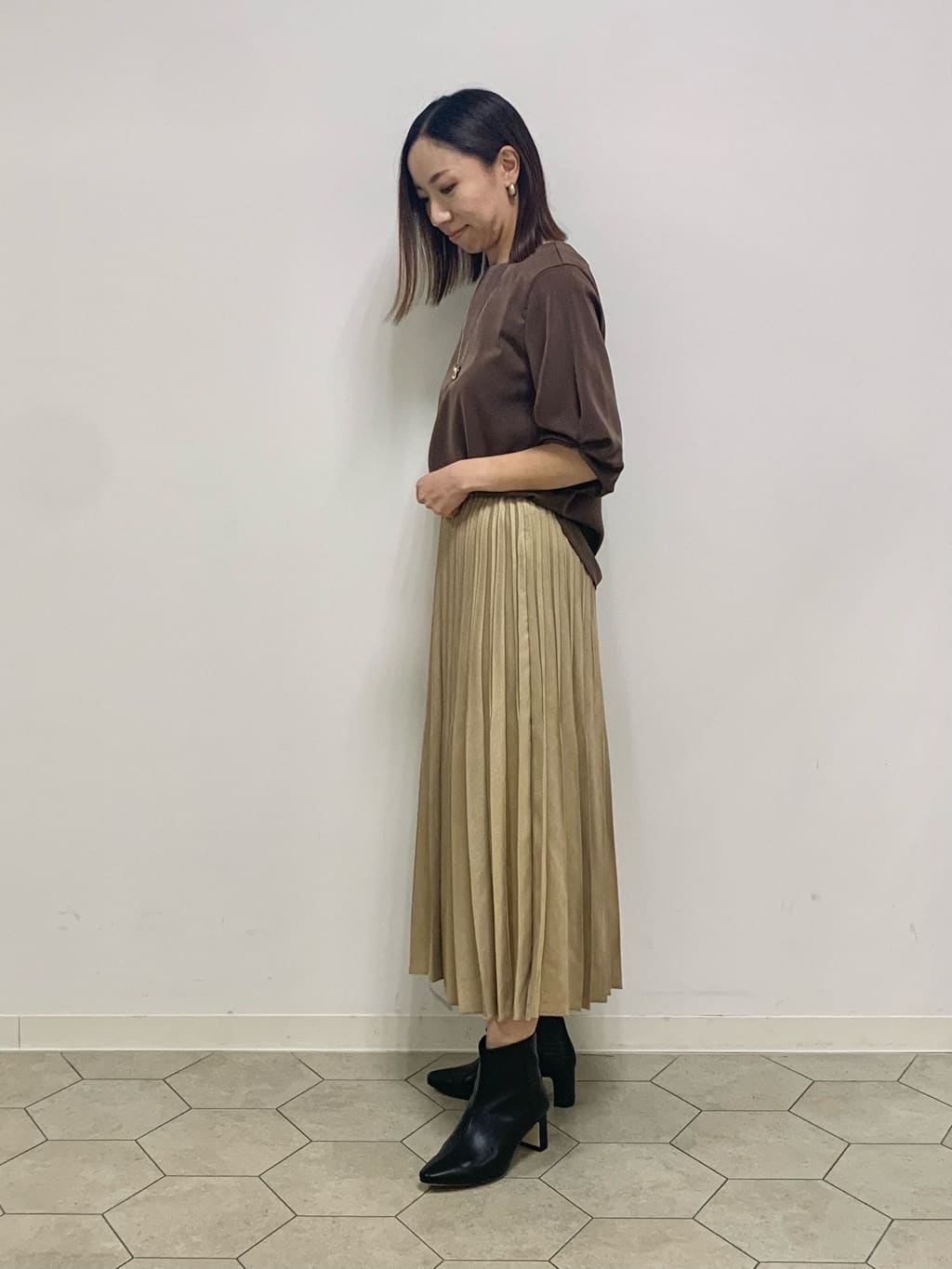 yurinaさんの「INDIVI｜」を使ったコーディネート