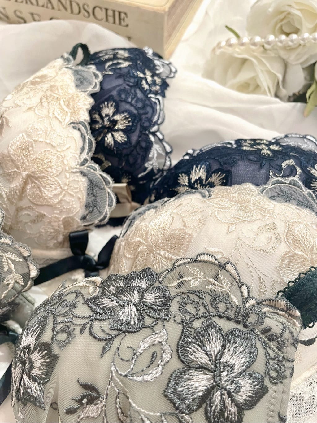 anさんの「Risa Magli｜マリカ ブラジャー」を使ったコーディネート