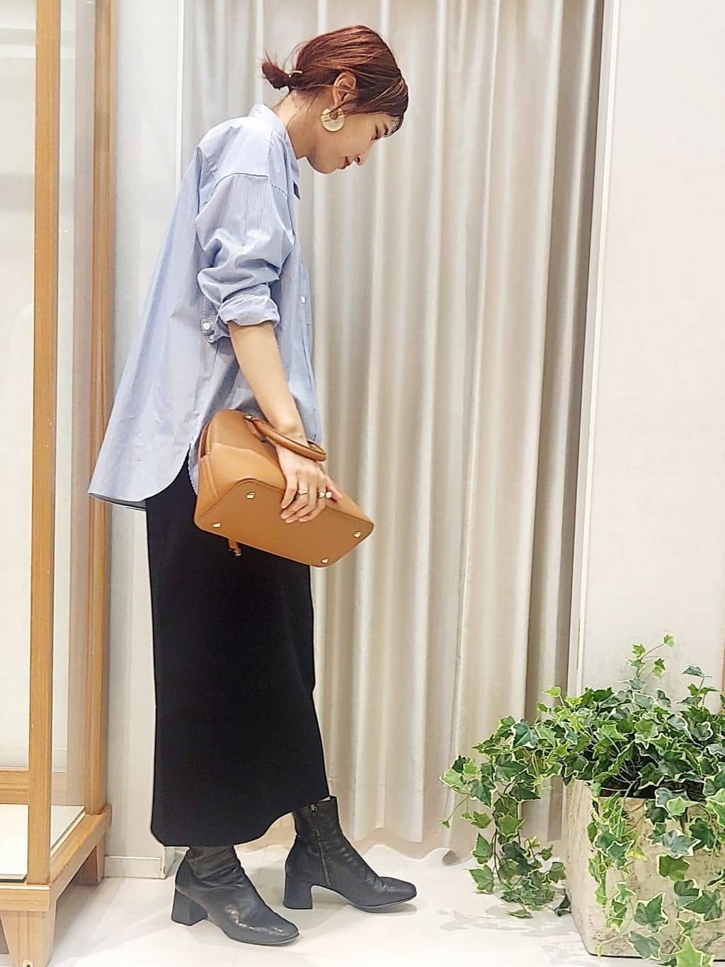 MIYAMOTOさんの「UNTITLED｜【追加8／名品】2WAYポケットボストンバッグ」を使ったコーディネート
