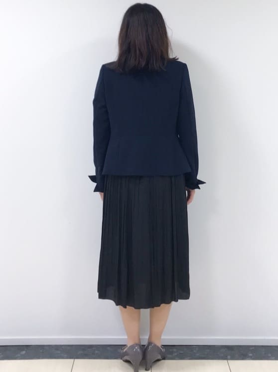 yukinaさんの「COUP DE CHANCE｜◆【日本製】ロングフェイクパールネックレス3」を使ったコーディネート