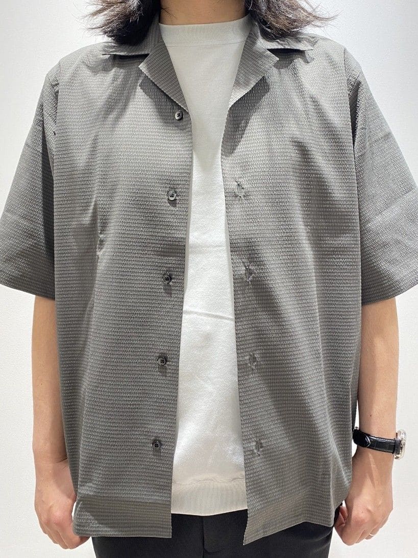 Mr.kさんの「TAKEO KIKUCHI｜【抗菌防臭／5サイズ展開】ハイゲージポンチ Tシャツ」を使ったコーディネート