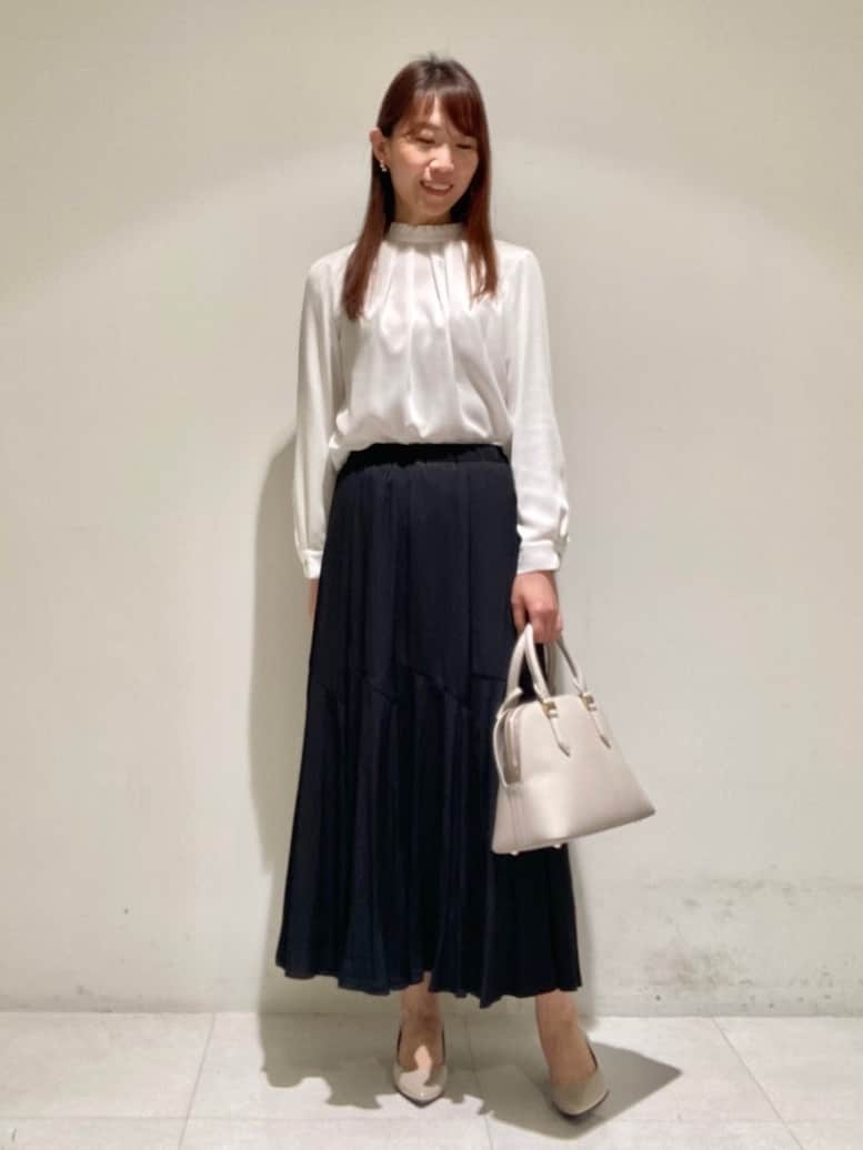 erikoさんの「UNTITLED｜【日本製・本革】Comfit Dresser Pumps（コンフィットドレッサーパンプス）」を使ったコーディネート