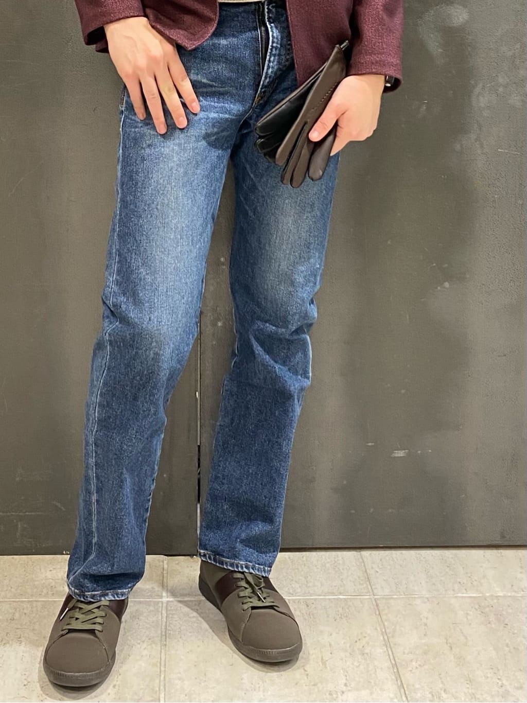 shoumaさんの「TAKEO KIKUCHI｜【DOWN FABRIC】ダウンファブリック スタンドカラーブルゾン」を使ったコーディネート
