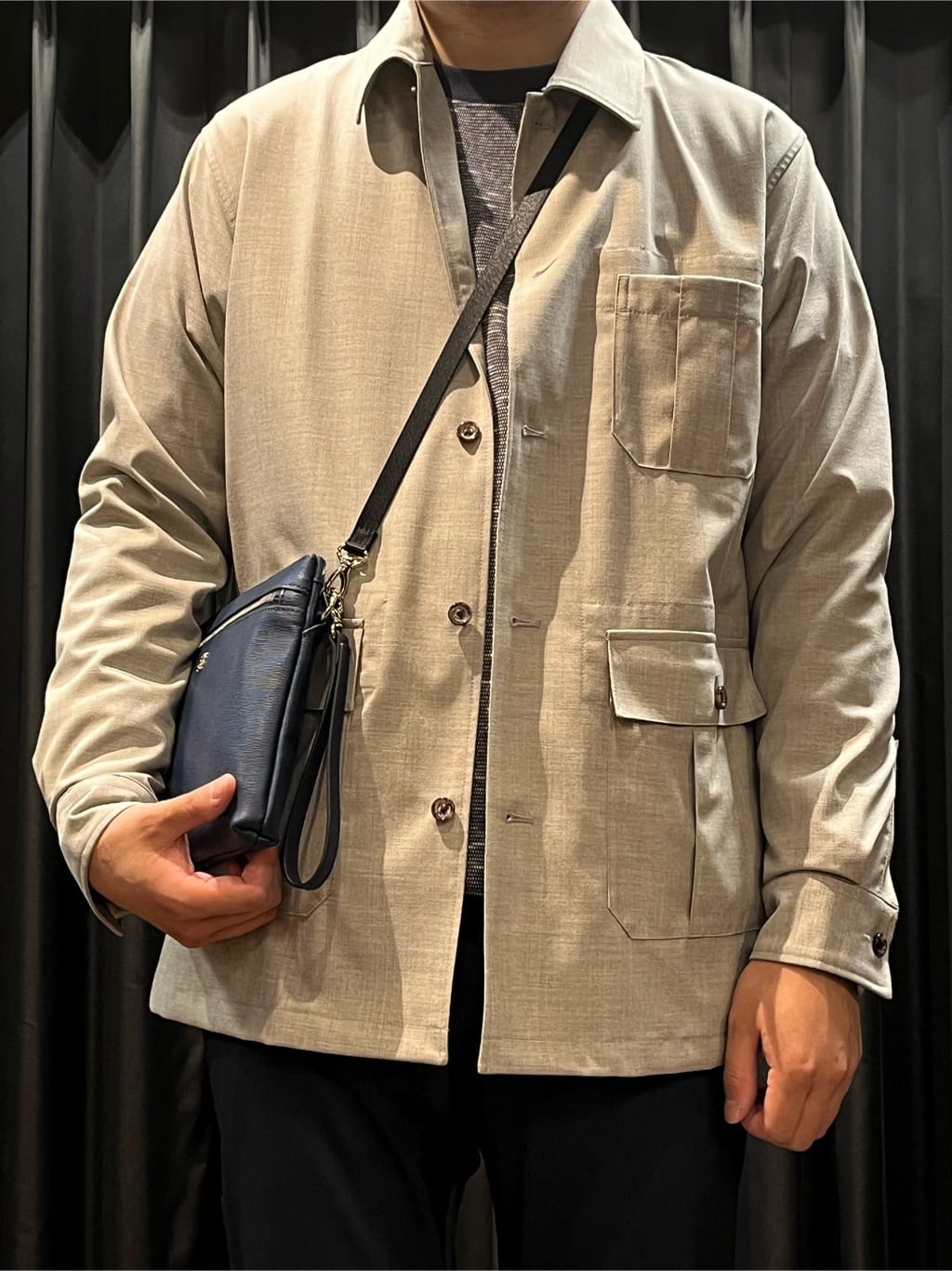 野口武さんの「TAKEO KIKUCHI｜」を使ったコーディネート