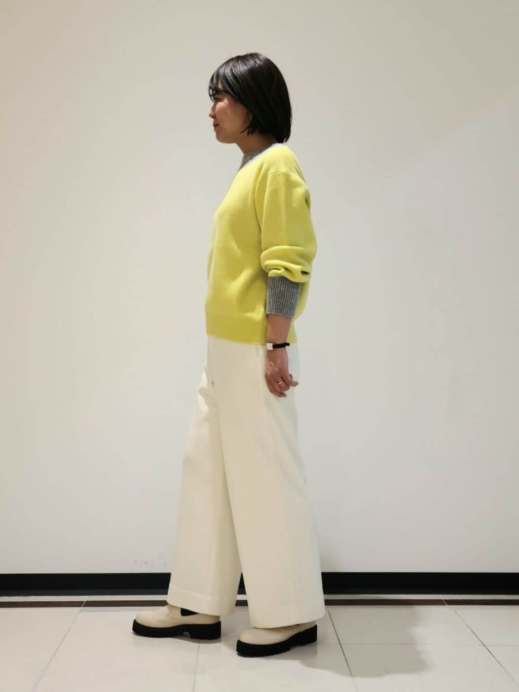 eriさんの「INDIVI｜」を使ったコーディネート
