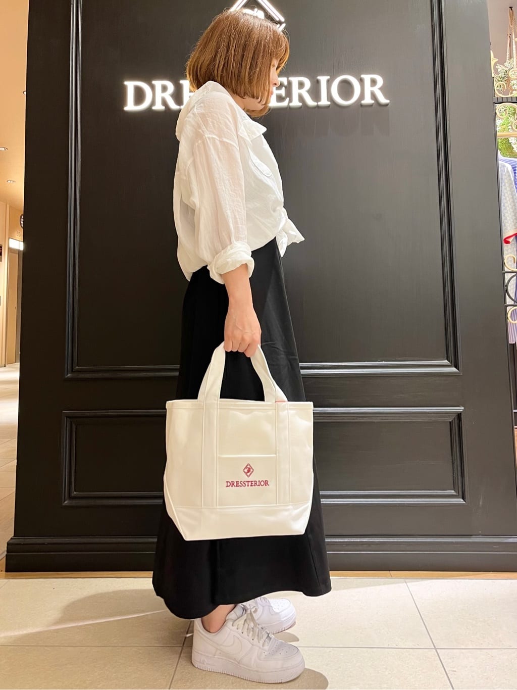 yahataさんの「DRESSTERIOR｜」を使ったコーディネート
