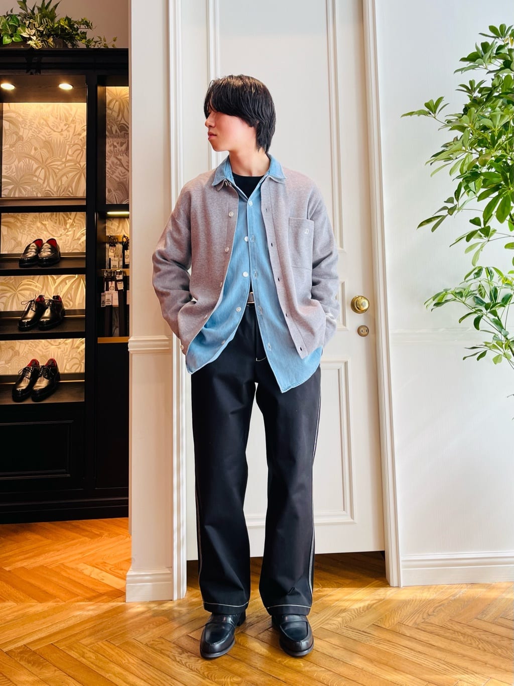 kaminaga さんの「DRESSTERIOR｜【撥水加工/Safari5月号掲載】ローファー」を使ったコーディネート