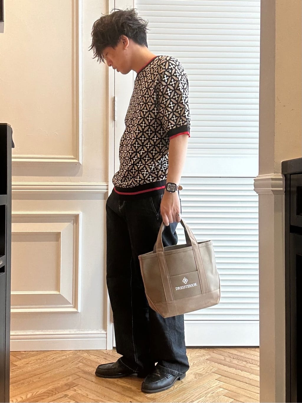 須田　慎二郎さんの「DRESSTERIOR｜【撥水加工/Safari5月号掲載】ローファー」を使ったコーディネート