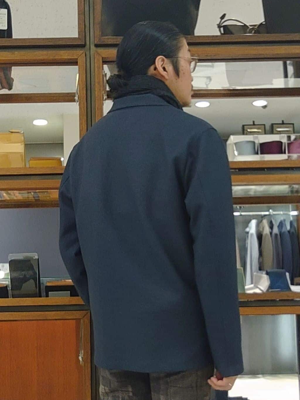 かしげるさんの「TAKEO KIKUCHI｜【DOWN FABRIC】ダウンファブリック スタンドカラーブルゾン」を使ったコーディネート