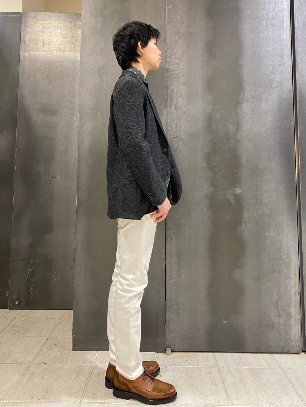 shoumaさんの「TAKEO KIKUCHI｜【Sサイズ～】ストレッチ デニム パンツ」を使ったコーディネート