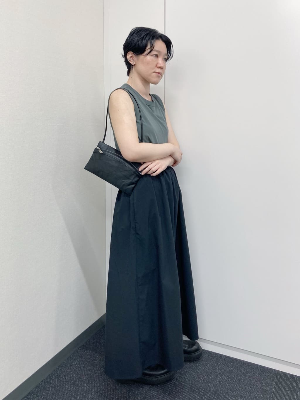 Cさんの「HIROKO HAYASHI｜BEFANA（ベファーナ）ショルダーバッグ」を使ったコーディネート