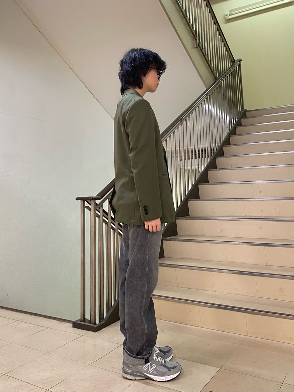キムラさんの「TAKEO KIKUCHI｜【抗菌防臭／5サイズ展開】ハイゲージポンチ Tシャツ」を使ったコーディネート