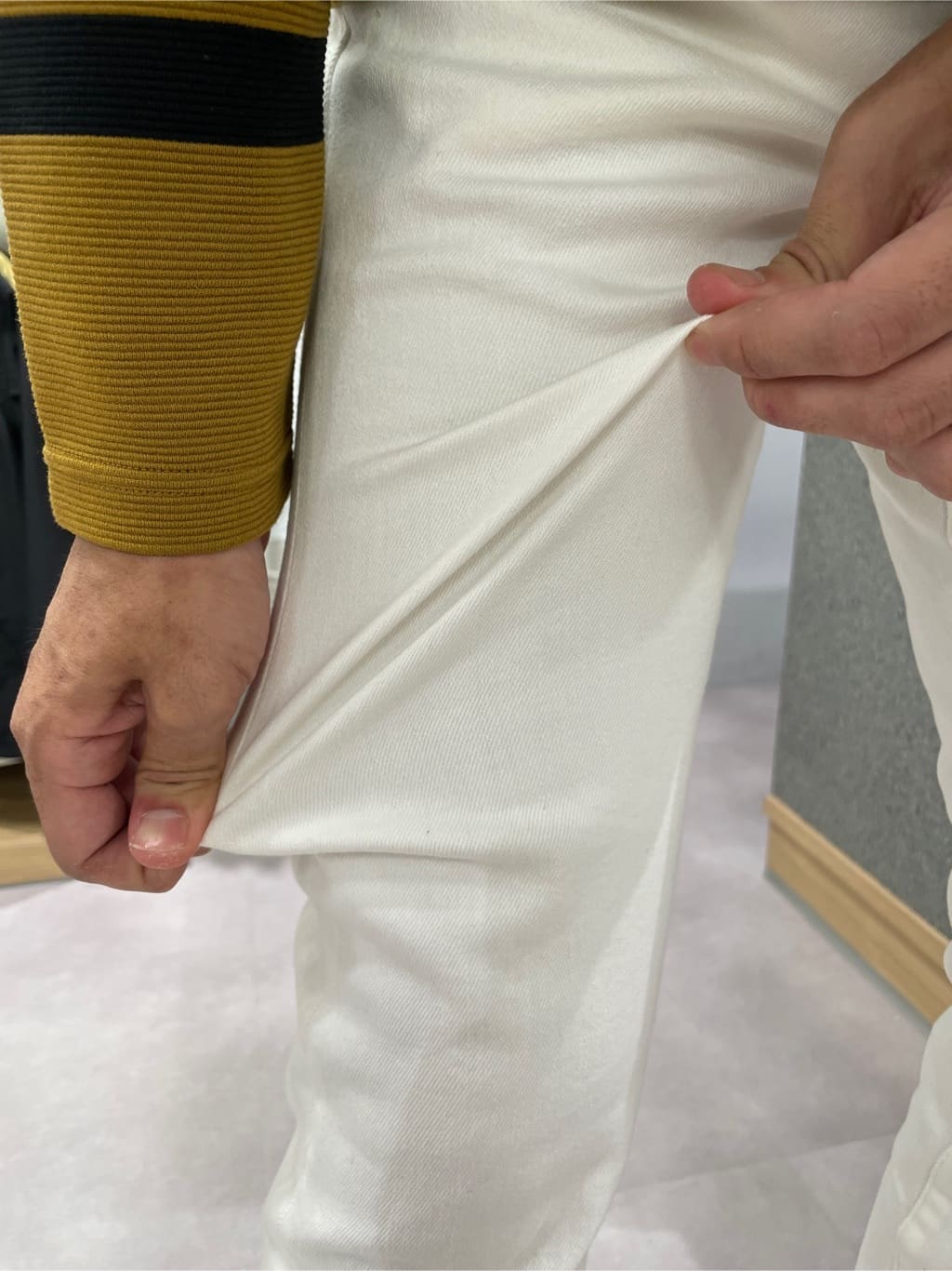 TAKE✳︎さんの「TAKEO KIKUCHI｜【Sサイズ～】ストレッチ デニム パンツ」を使ったコーディネート