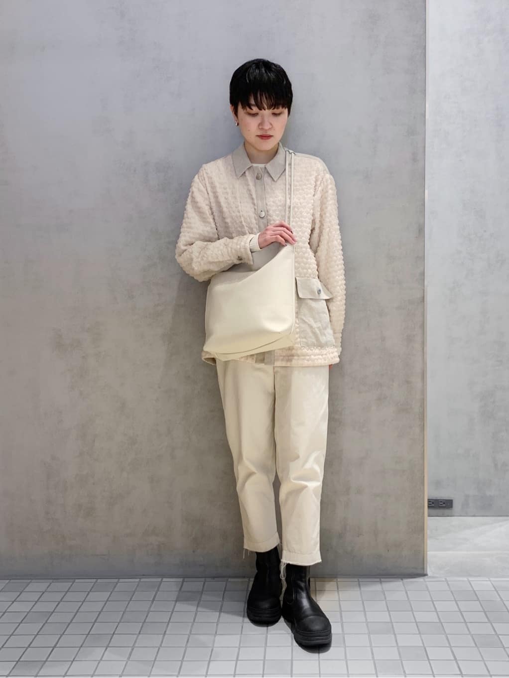 Iさんの「HIROKO HAYASHI｜UNITO（ウニート）ショルダーバッグ」を使ったコーディネート