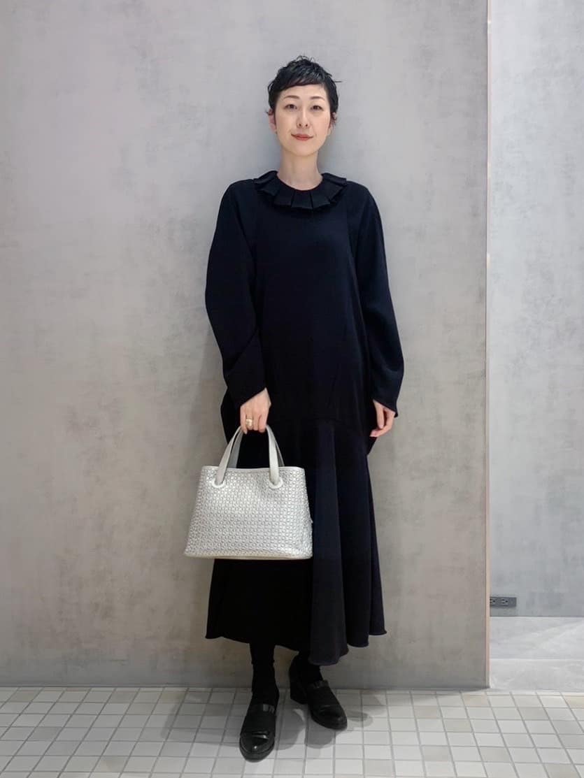 Kさんの「HIROKO HAYASHI｜GIRASOLE（ジラソーレ）ハンドトートバッグ」を使ったコーディネート