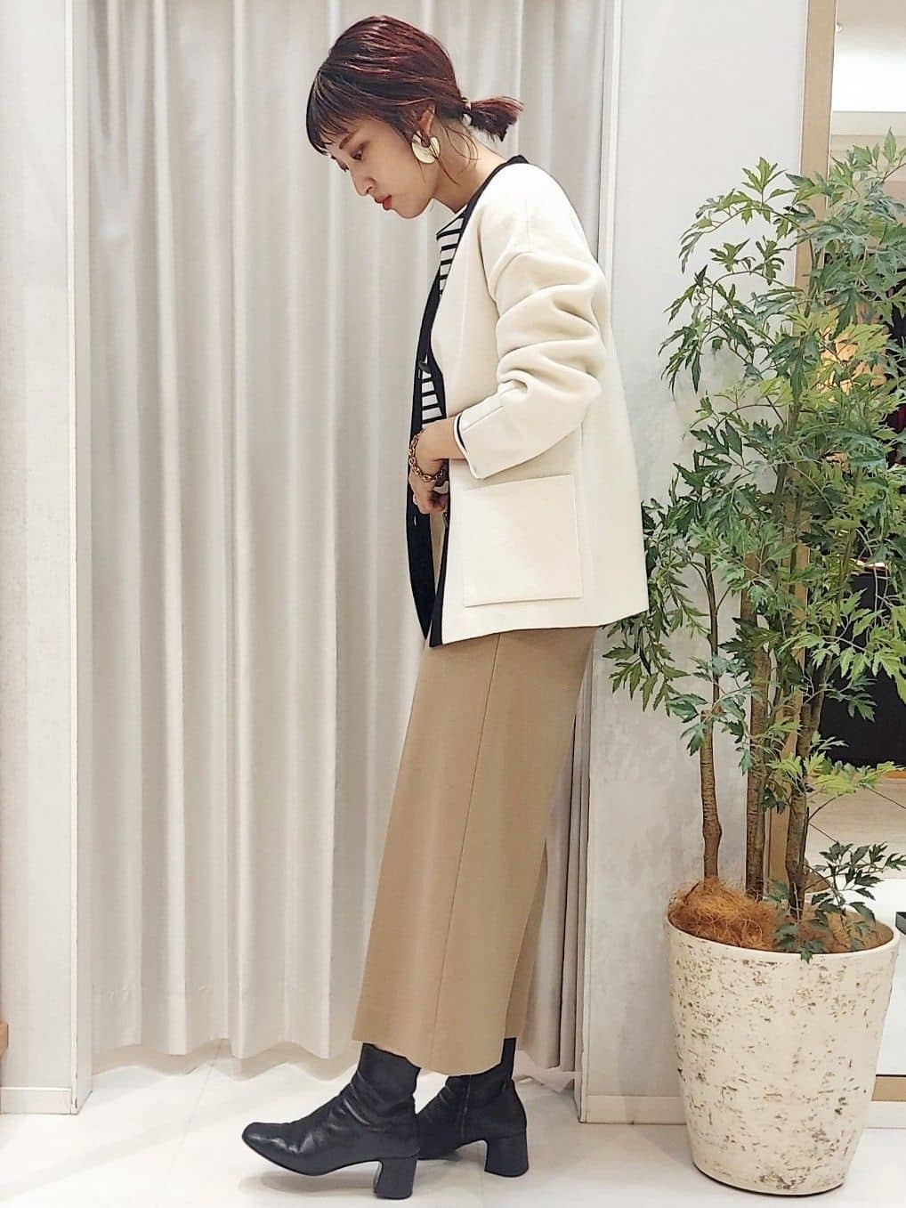 MIYAMOTOさんの「UNTITLED｜」を使ったコーディネート
