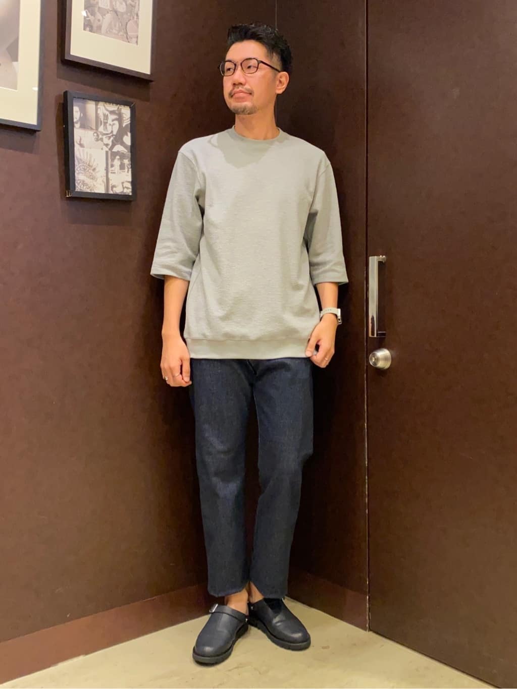 shuheiさんの「TAKEO KIKUCHI｜」を使ったコーディネート